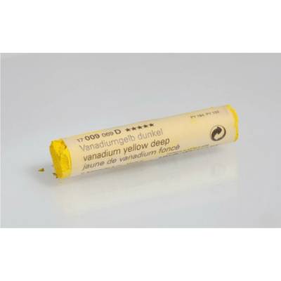 Schmincke suchý pastel 009 D vanadium yellow deep