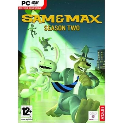 Игра Sam & Max: Season Two за PC Steam, Електронна доставка