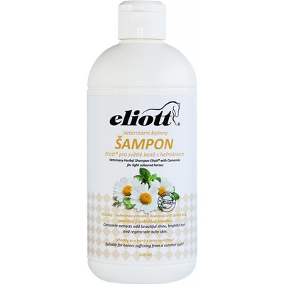 Eliott Šampon pro světlé koně s heřmánkem 0,5 l