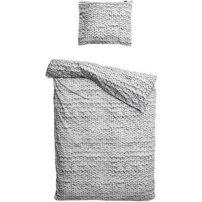 Snurk Спално бельо Twirre 135 x 200 см сиво (twirregrijs135)