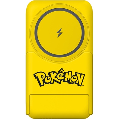 OTL TECHNOLOGIES Портативна батерия OTL Technologies - Pikachu, 5000 mAh, жълта (ACC-0983)