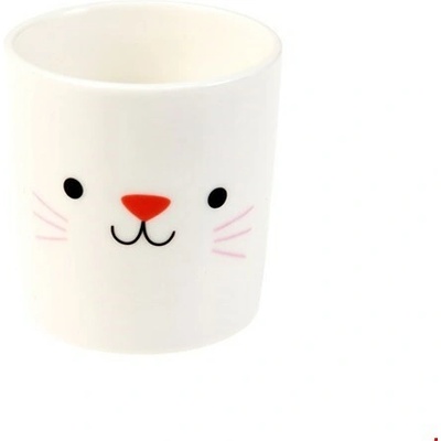 Porcelánový kalíšok na vajíčko s mačkou Cookie