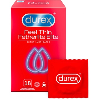 Durex Feel Thin Extra 18 ks