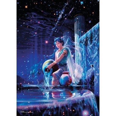 ZDEKO Trefl TUKO Znamenie Vodnár Aquarius 21.1. 20.2. 500 dielov