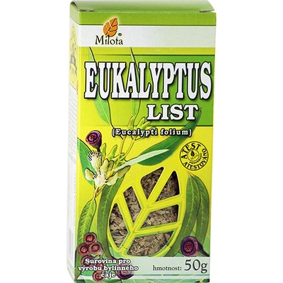 MILOTA Eukalyptus list 50 g