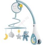 Chicco - Висулка за кошара с мелодия 3в1 NEXT2DREAMS 3xAA синя (AG0140)