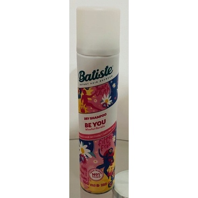 Batiste be you suchý šampon pro všechny barvy vlasů 200 ml