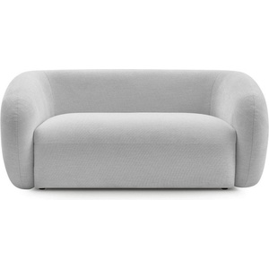 Bobochic Светлосив шенилов диван 160 cm Celine - Bobochic Paris (WT-BERR-2----W_1 P1247)