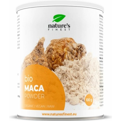 Nature's Finest Maca Root Powder Bio Maca horská 100 g