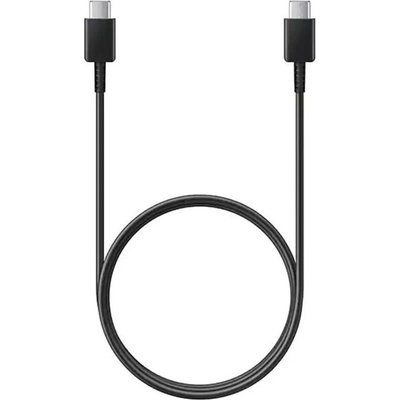 Samsung Кабел Samsung EP-DN975BB USB-C към USB-C, черен, бързо зареждане