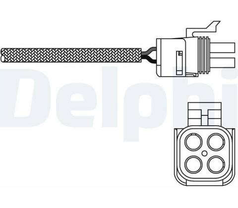 Lambda sonda DELPHI ES20290-12B1 (ES2029012B1)