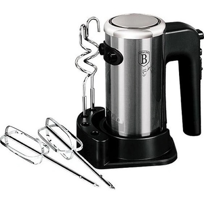 BerlingerHaus BH-9368 Black Silver Collection
