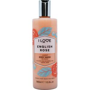 I Love Cosmetics English Rose Shower Gel 360 ml