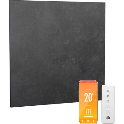 Blumfeldt Heat Square Control WiFi 350W (HTR10-BlHSq-6060-St)