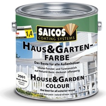 Saicos Barva pro dům a zahradu 2,5 l šeď achátová