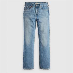 Levi's Дънки Levis Women's Low Pro Straight Leg Jeans - Rough Diamond