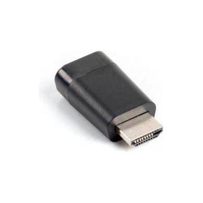 Lanberg Адаптер Lanberg HDMI-A 19-pin към VGA , Черен, AD-0016-BK