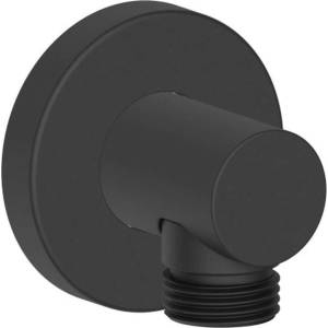Duravit - Коляно за душ, матово черно UV0630008046 (UV0630008046)