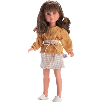 Asi Dolls Кукла Asi Dolls - Силия, с жълта блузка, 30 cm (167530)
