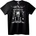 NOONEBRAND Тениска групата Babymetal - XXS, Black