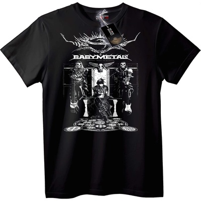 NOONEBRAND Тениска групата Babymetal - XXS, Black