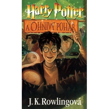 Harry Potter a ohnivý pohár - Joanne Kathleen Rowlingová