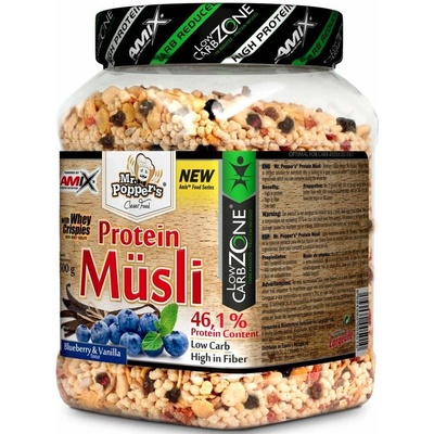 Amix Mr. Popper´s Protein Müsli 500 g