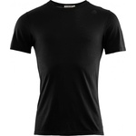 Aclima Мъжко мериносово термобельо Aclima Lightwool Undershirt Tee Merino base layer - Jet Black - размер XL (015-1267-0115)
