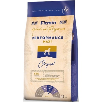 Fitmin maxi performance 3 x 12 kg