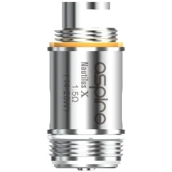 aSpire Nautilus X žhavící hlava nerez 1,5ohm