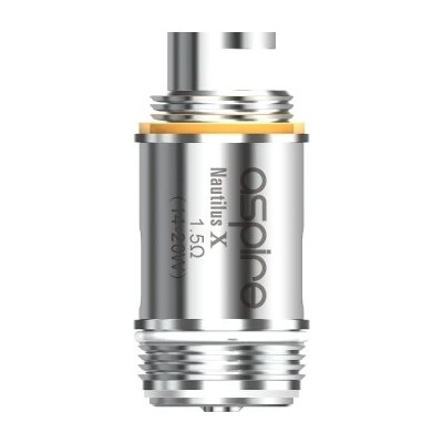 aSpire Nautilus X žhavící hlava nerez 1,5ohm