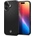Spigen iPhone 17 SPIGEN ENZO ARAMID пластмасов протектор за телефон Magsafe, карбонова шарка, BLACK/HEAT ACS09989 (ACS09989)