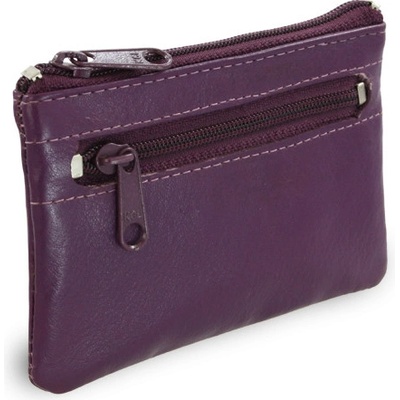 Dámská kožená 619-0370 fialová Arwel