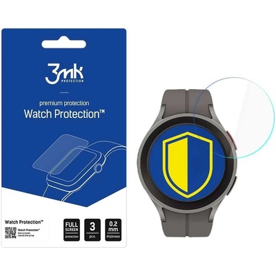 3mk Protection Скрийн протектор 3mk Watch Protection v. FlexibleGlass Lite за Samsung Galaxy Watch 5 Pro 45 mm (5903108489164)