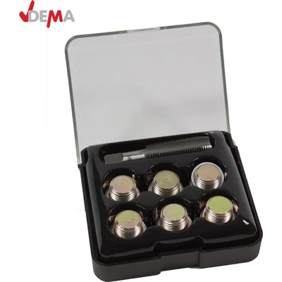 DEMA Комплект за ремонтиране на резби на маслени системи 13 части M20 x 1.5 / DEMA 40397 / (DEMA 40397)