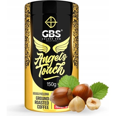 GBS ANGELS TOUCH Káva mletá OŘECH 150 g