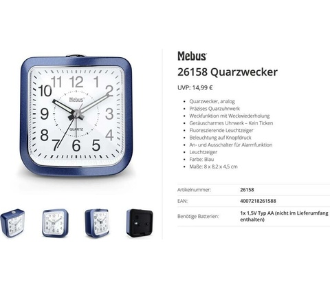 Mebus 26158