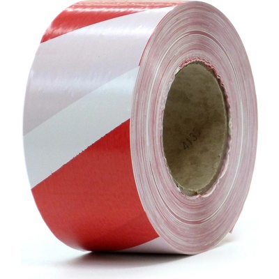 Era pack vytyčovací páska šrafovaná 75 mm x 500 m červeno-bílá – Zboží Dáma