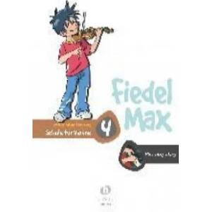 Fiedel-Max für Violine - Schule, Band 4. Klavierbegleitung | Andrea Holzer-Rhomberg (2005)