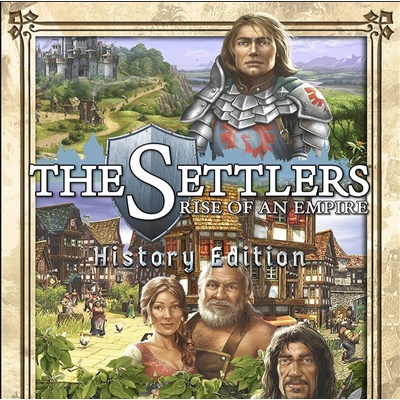 The Settlers: Vzestup říše (History Edition)