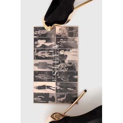 Le Silla Велурени обувки с тънък ток Le Silla Deco Petalo (3110M100G3PPVEL212)