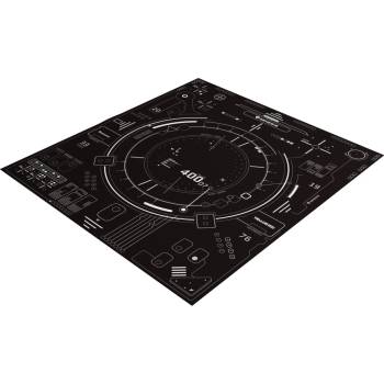 NATEC Protective Floor Mat Tellur 400 Square Hud 110X100cm - NDG-2065 (NDG-2065)