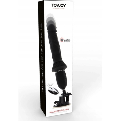 ToyJoy Magnum Opus Thruster Pro Black
