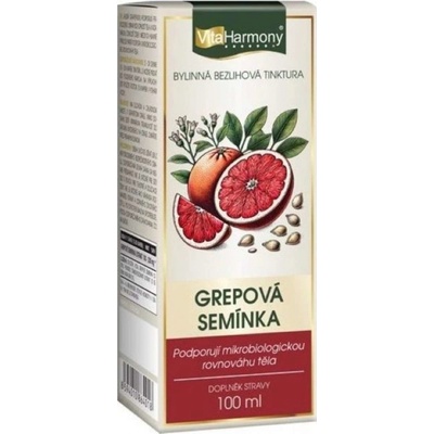 VitaHarmony Tinktura Grepová semínka 100 ml
