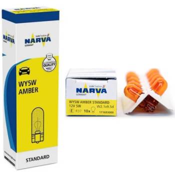 Image 1 of NARVA Крушки narva wy5w 12v 5w 10бр (17169)