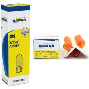 NARVA Крушки narva wy5w 12v 5w 10бр (17169)