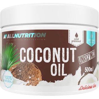 Image 1 of AllNutrition Coconut Oil | Unrefined [500 мл]