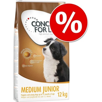 Concept for Life Medium Junior 2 x 12 kg