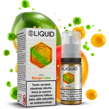sLiquid salt Mango a limetka 10 ml 10 mg