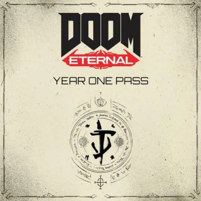 Игра DOOM Eternal Year One Pass за PC Steam, Електронна доставка